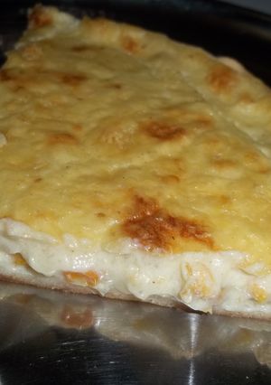 Una foto de Tarta de choclo cremoso y en grano