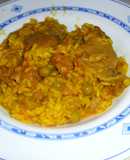Arroz con pollo de verano