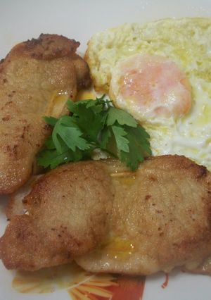 Una foto de Filetes rellenos con queso de cabra y compota de bergamota