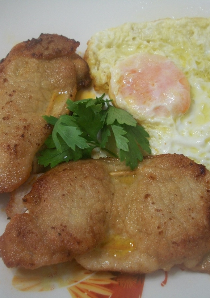 Una foto de Filetes rellenos con queso de cabra y compota de bergamota