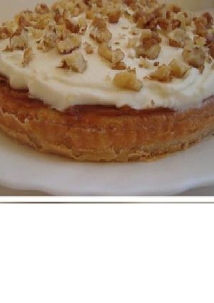 Una foto de Tarta de mousse de bananas