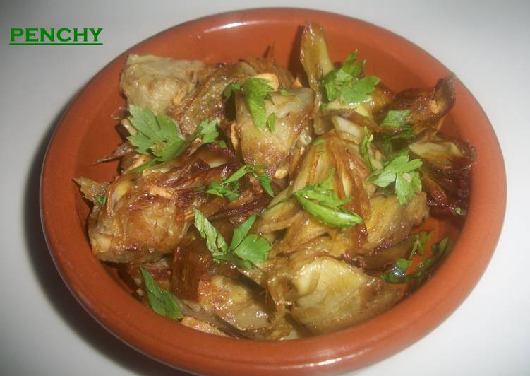 Receta facil con alcachofas congeladas
