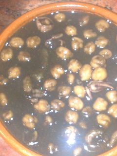 Una foto de Garbanzos negros