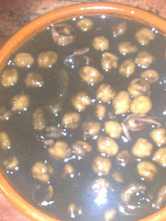 Una foto de Garbanzos negros