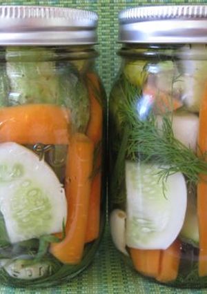 Una foto de Cómo preparar pickles