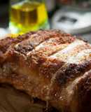 Lomo de cerdo al horno