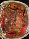 Faldita al horno en su jugo (Keperi)