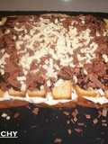 Dulce de Leche and Triple Chocolate Cake