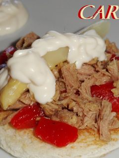 Una foto de Montaditos veraniegos