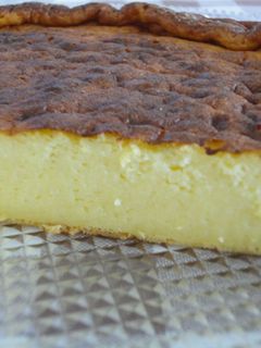 Una foto de Tarta de queso y yogur griego