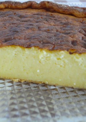 Una foto de Tarta de queso y yogur griego