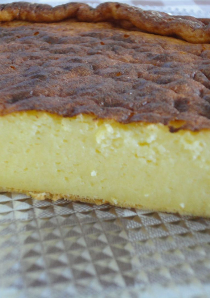 Una foto de Tarta de queso y yogur griego