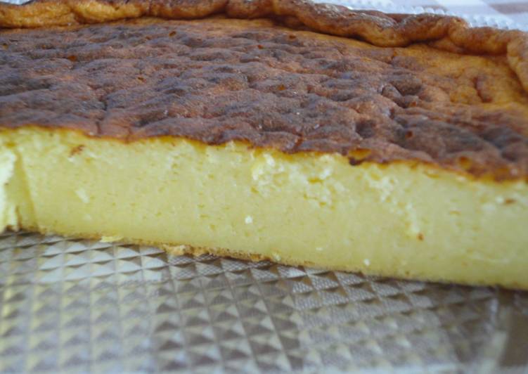 Tarta de queso y yogur griego