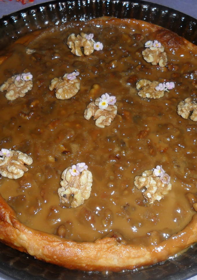 Una foto de Pastel de azúcar de Quebec