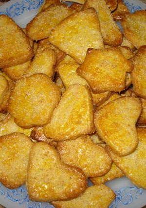Una foto de Galletas de vainilla