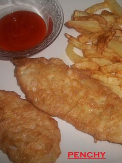 Una foto de Fish and chips