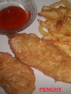 Una foto de Fish and chips