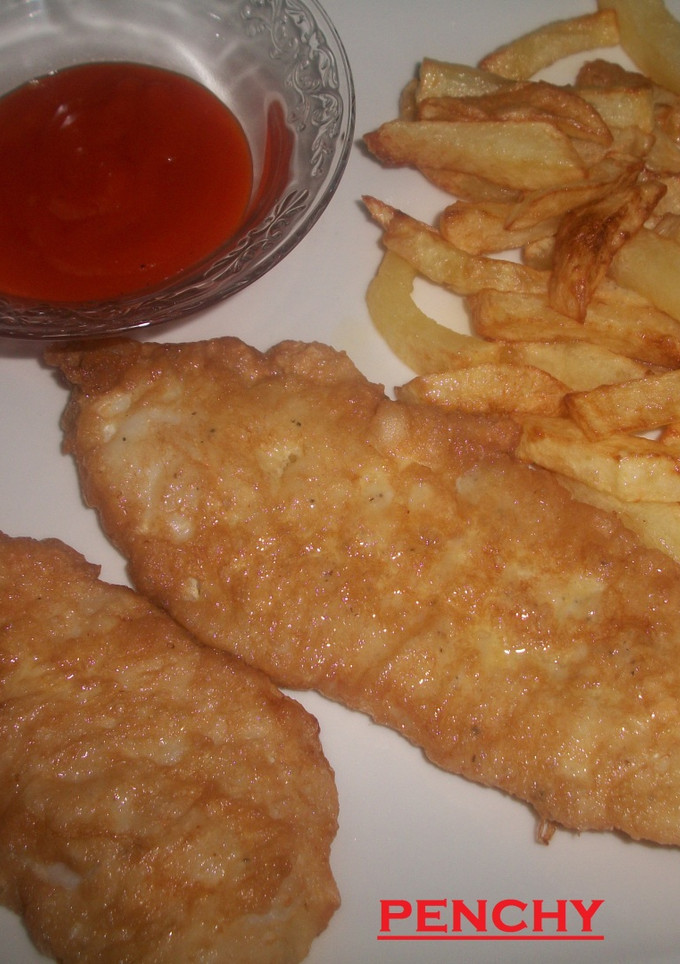 Una foto de Fish and chips