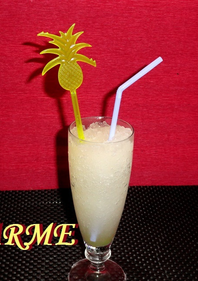 Una foto de Granizado de limonada
