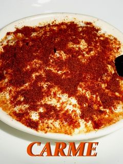 Una foto de Queso crema al pimentón