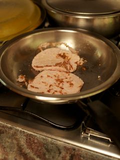 Una foto de Hamburguesas de pollo a la plancha