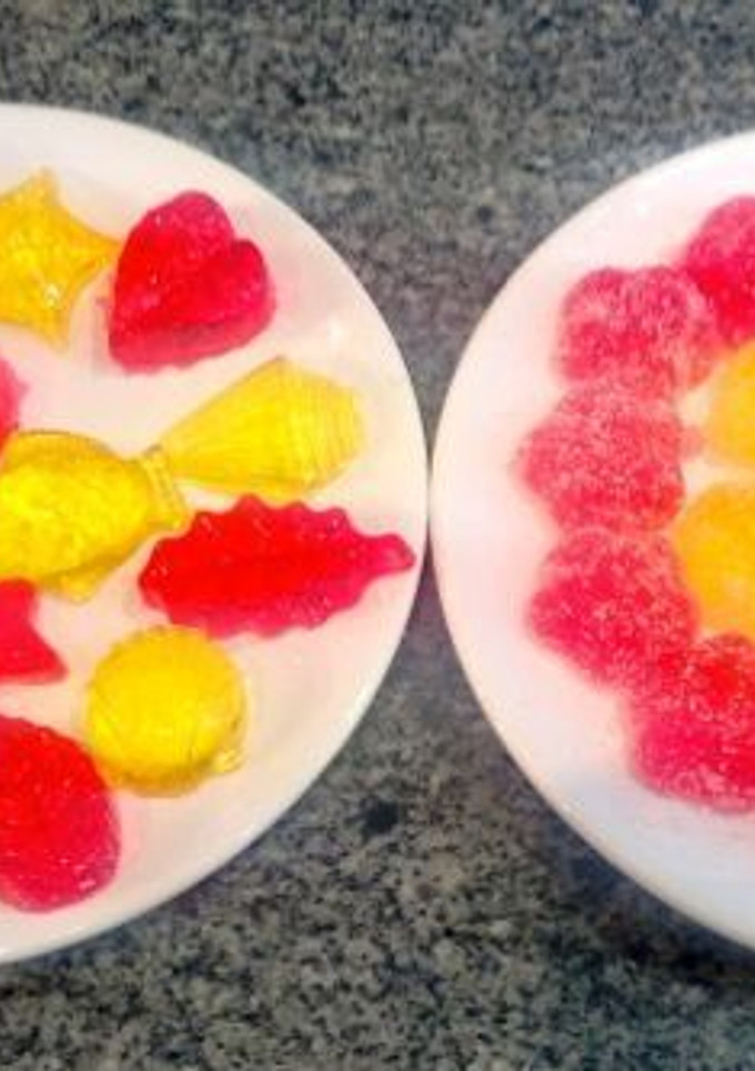 Una foto de Gominolas para niños