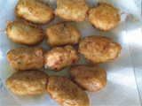 Croquetas de bacalao con patatas