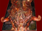 Una foto de adobo para lechon