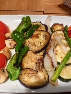 Una foto de Variado de verduras a la plancha