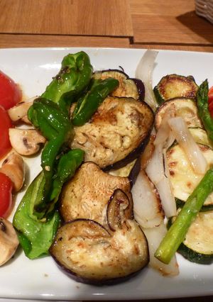 Una foto de Variado de verduras a la plancha