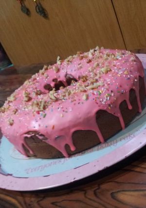 Una foto de Budín Glaseado