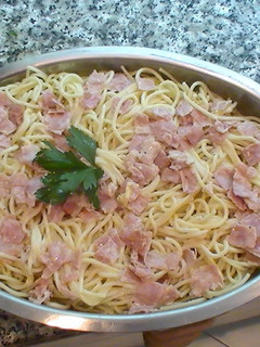 Una foto de Salsa Alfredo