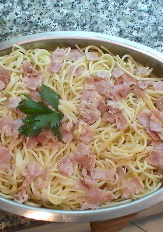 Una foto de Salsa Alfredo