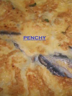 Una foto de Tortilla de boquerones