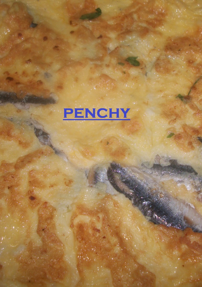 Una foto de Tortilla de boquerones