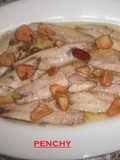 Filetes de boquerones al ajillo