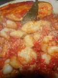 Ñoquis de tapioca (mandioca)
