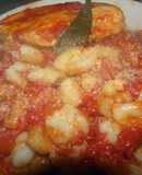 Ñoquis de tapioca (mandioca)