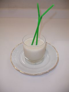 Una foto de Horchata de almendras personalizada