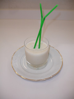 Una foto de Horchata de almendras personalizada