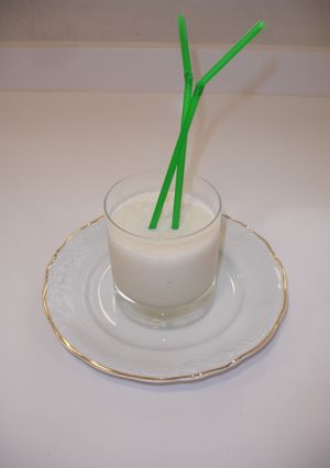Una foto de Horchata de almendras personalizada