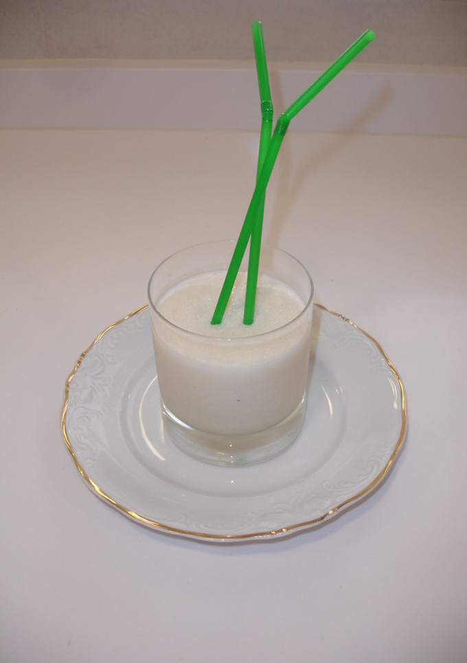 Una foto de Horchata de almendras personalizada