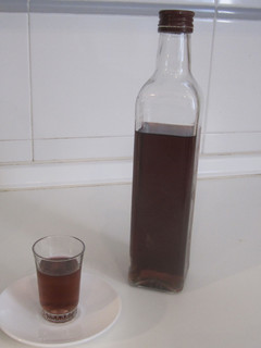 Una foto de Licor de avellanas