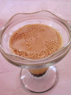 Una foto de Flan de Café a la mexicana