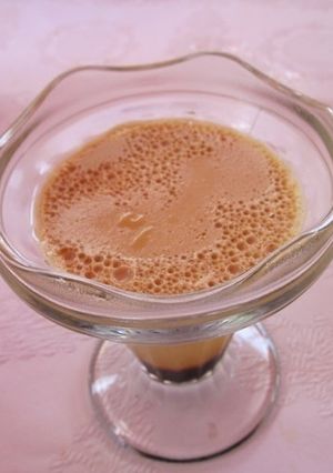Una foto de Flan de Café a la mexicana