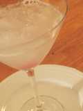 Cóctel dama blanca en casa