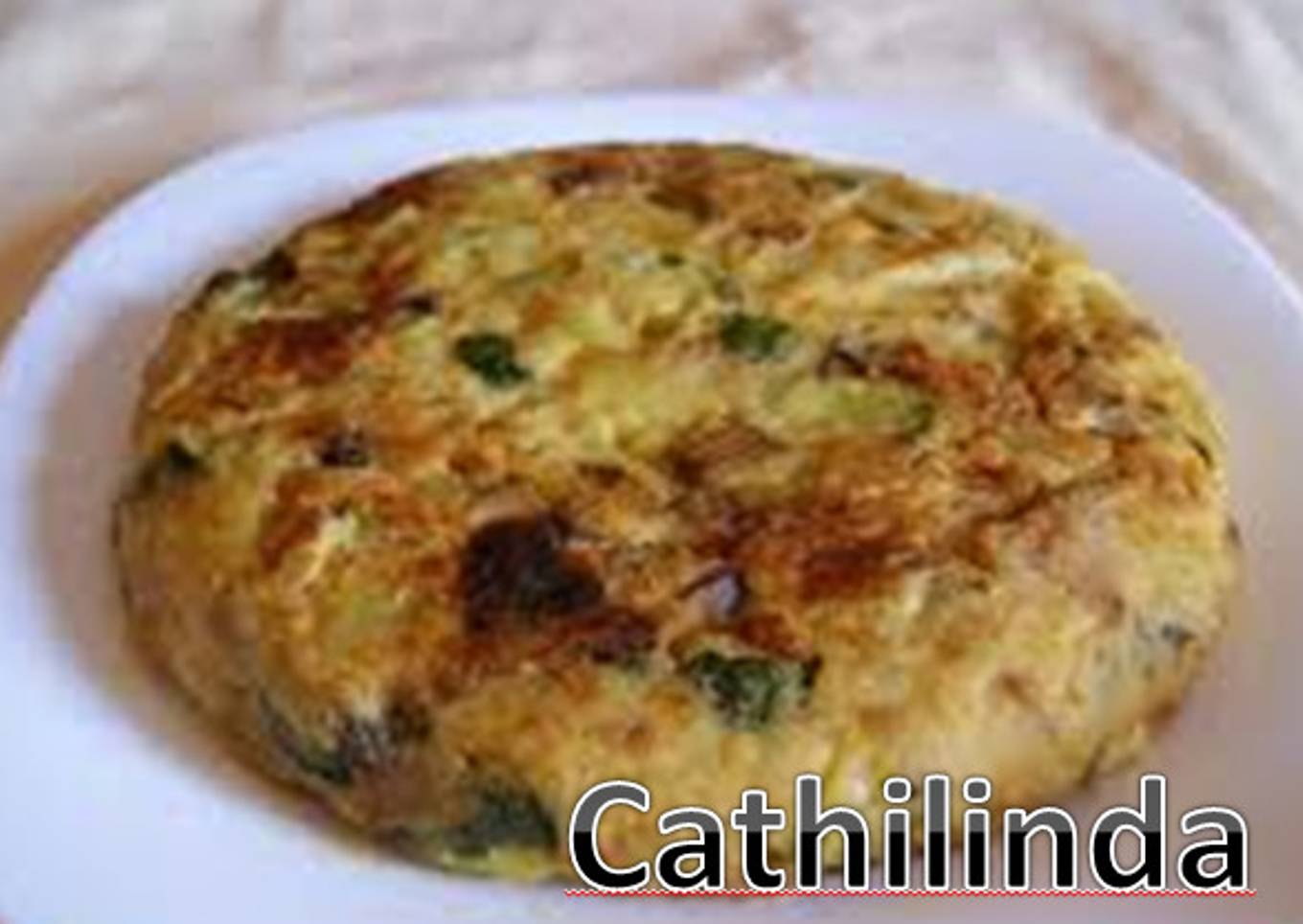Tortitas de huevo arroz y chipilin