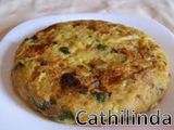 Tortitas de huevo arroz y chipilin