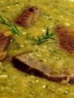 Una foto de Espesao de choclo y carne
