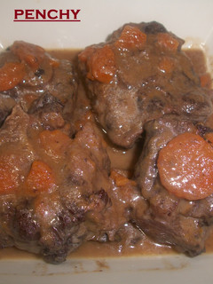 Una foto de Rabo de toro estofado de familia